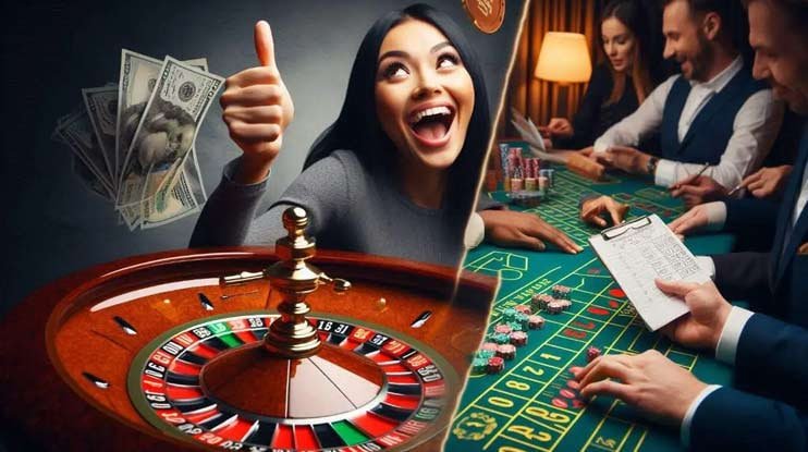 Pengguna menikmati hiburan sports betting di perangkat mobile dengan antarmuka user friendly