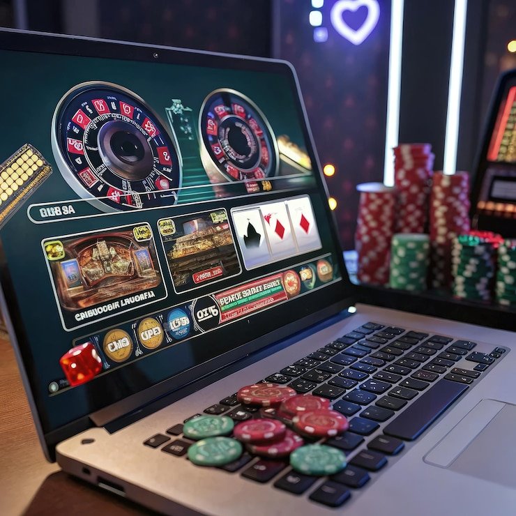 Dealer profesional memberikan permainan live casino Baccarat dengan streaming berkualitas tinggi